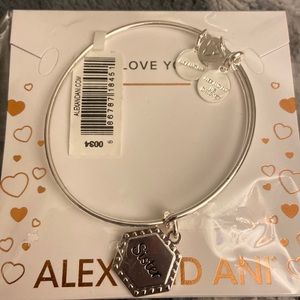 ALEX AND ANI “I LOVE YOU SISTER” BRACELET